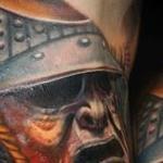 Tattoos - Matt's Samurai - 114895